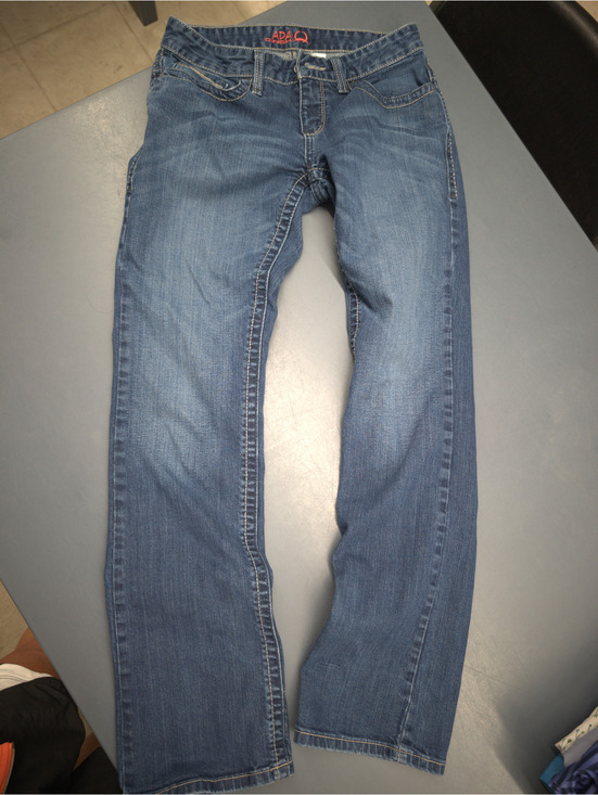 Cinch Denim - Ada Cinch Women's Light Blue Denim Jeans with Embroidered Back Pockets